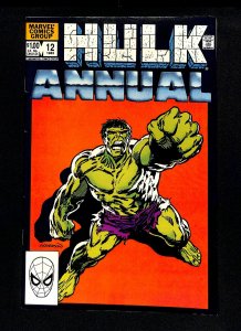 Incredible Hulk Annual #12