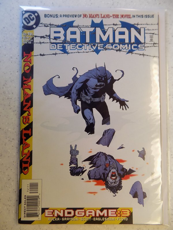 DETECTIVE COMICS # 741