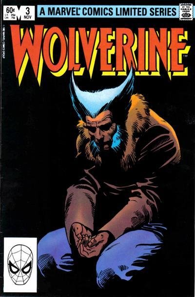 Wolverine (Ltd. Series) #3 FN ; Marvel | Frank Miller Chris Claremont