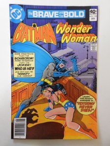 The Brave and the Bold #158 (1980) FN/VF Condition!