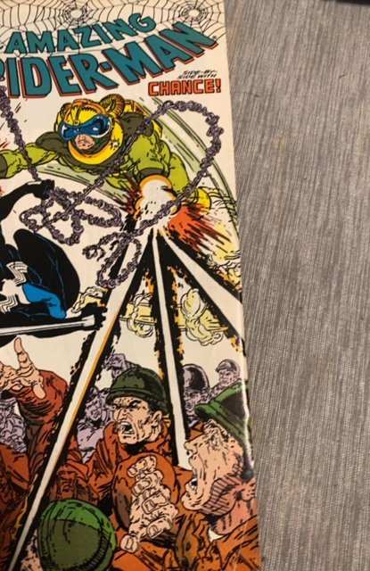 The Amazing Spider-Man #299 (1988) venom cameo