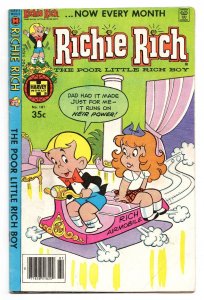 Richie Rich #181 VINTAGE 1979 Harvey Comics