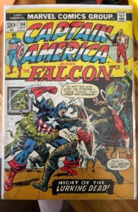 Captain America #166 (1973)