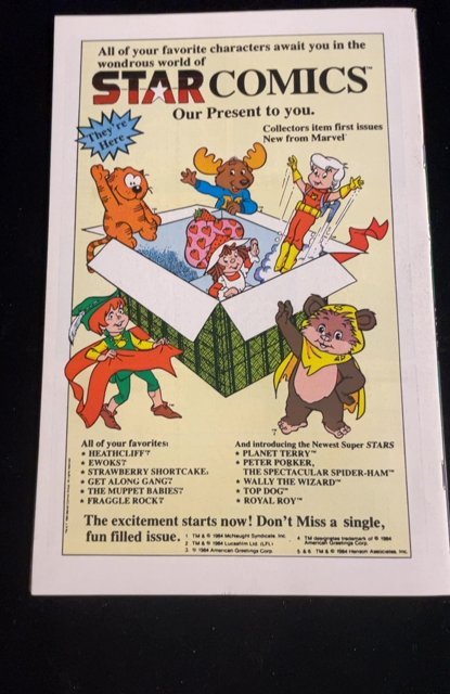 Kitty Pryde and Wolverine #6 (1985)