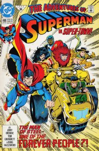 Adventures of Superman #495 (1992) Superman