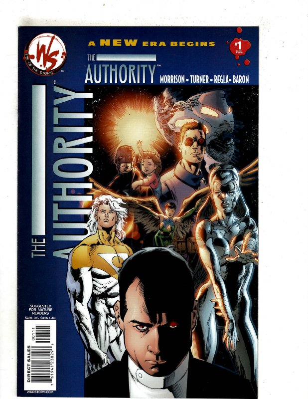 The Authority #1 (2003) OF14