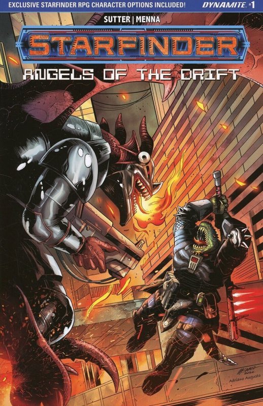 Starfinder Angels Of The Drift #1 Cover C Menna Dynamite Entertaint 2023 EB128