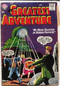 My Greatest Adventure #30 (1959)