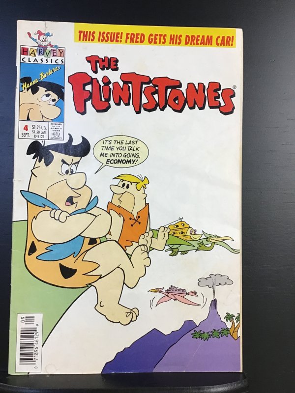 The Flintstones Giant Size #4