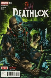 Deathlok (5th Series) #10 VF ; Marvel | Last Issue