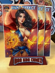 Cos & Effect #1 Dr Strange Cosplay Trade Dress 3 Book Set by EBAS Kickstarter