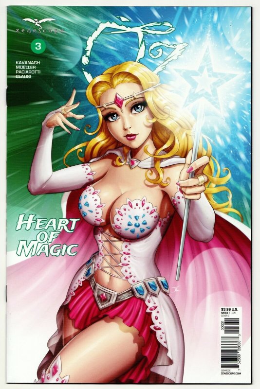 Oz Heart Of Magic #3 Cvr C (Zenescope, 2019) NM