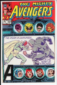 The Avengers #253 (1985) The Avengers