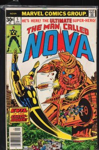 Nova #5 (1977) Nova
