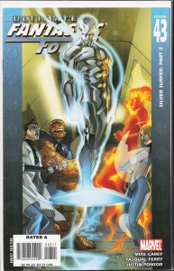 Ultimate Fantastic Four #43 (2007) Ultimate Fantastic Four