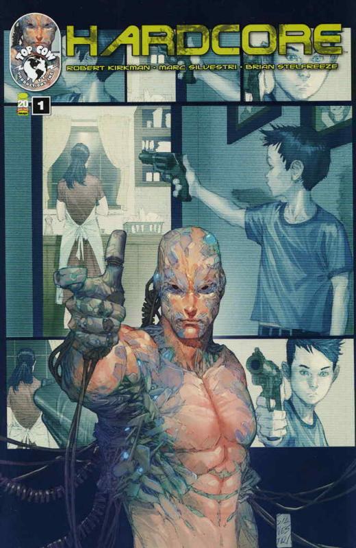 Hardcore (Image) #1A VF/NM; Image | save on shipping - details inside