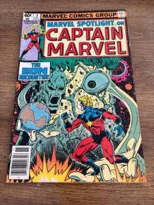Marvel Spotlight On Captain Marvel # 3 FN Comic Book 20 J388