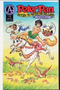 Peter Pan: The Return to Never-Never Land #2 (1991)