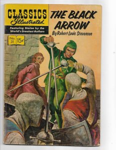 Classics Illustrated #31 (1946) HRN 146  VG