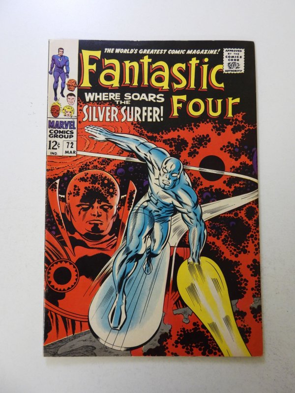 Fantastic Four #72 (1968) VF- condition