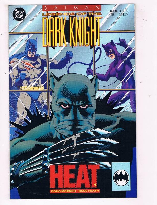 Batman Legends Of The Dark Knight #46 VF DC Comics Comic Book Jun 1993 DE40 AD14