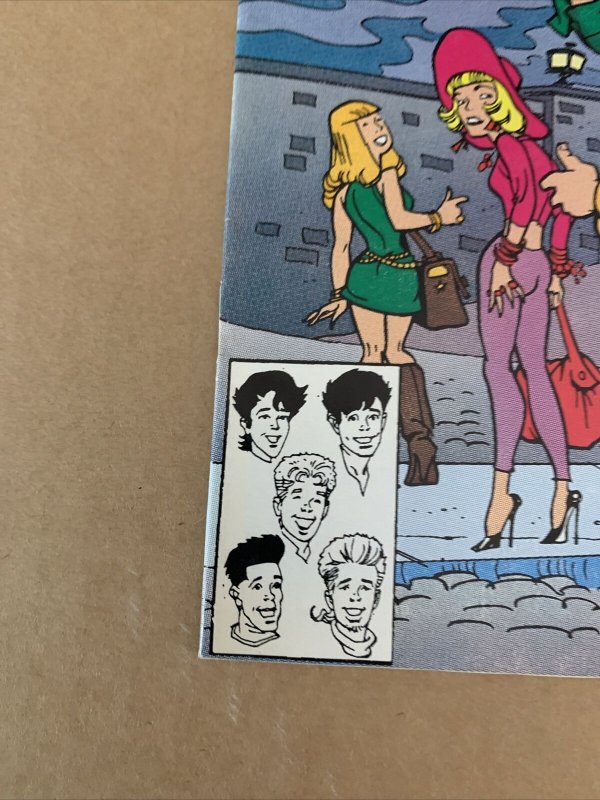 NEW KIDS ON THE BLOCK COMIC TOUR (1990 Series) #4 Comics Book 