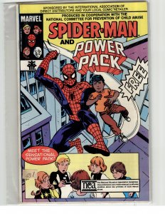 Spider-Man and Power Pack (1984)