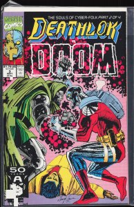 Deathlok #3 (1991) Deathlok