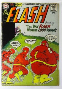 Flash (1959 series)  #115, Good (Actual scan)