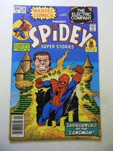 Spidey Super Stories #26 (1977) FN+ Condition