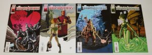 Bodysnatchers #1-4 VF/NM complete series - GG studio design comics set lot 2 3