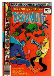 DYNOMUTT #04 (1978) HANNAH BARBERA MARVEL COMIC GROUP