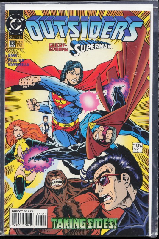 Outsiders #13 (1994) Outsiders
