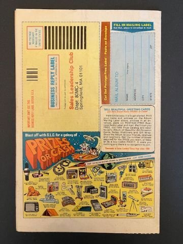 Tales to Astonish #8 British Variant (1980) - VF/NM