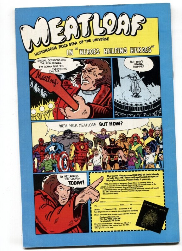 Strange Tales #8  1987 - Marvel  -VF - Comic Book