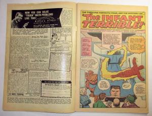 Fantastic Four #24 - 1st Appearance of Infant Terrible (Marvel, 1964) - VG+