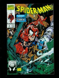 SPIDER-MAN #1-5 1990-TORMENT COMPLETE 7 ISSUE SET-MCFARLANE