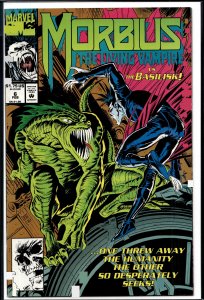 Morbius: The Living Vampire #6 (1993) Morbius