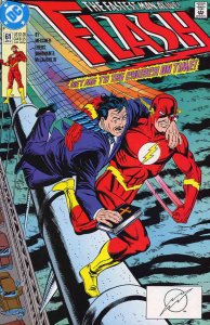 Flash (2nd Series) #61 FN ; DC | William Messner-Loebs