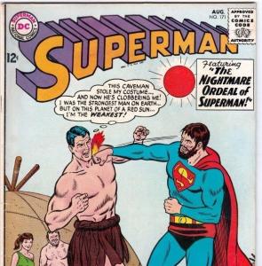 Superman 171  strict VF+ 8.5    Appearance - Mr. Mxyzptlk   ~Boca cert.