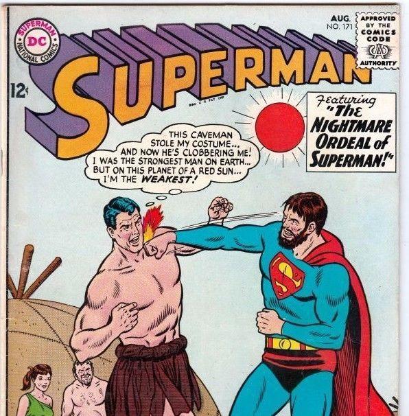 Superman 171  strict VF+ 8.5    Appearance - Mr. Mxyzptlk   ~Boca cert.