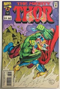 THOR#489 FN/VF 1995 'VS THE HULK' MARVEL COMICS 