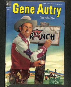 Gene Autry Comics #69