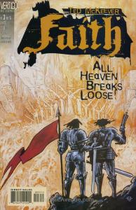 Faith (Vertigo) #3 VF; DC/Vertigo | save on shipping - details inside