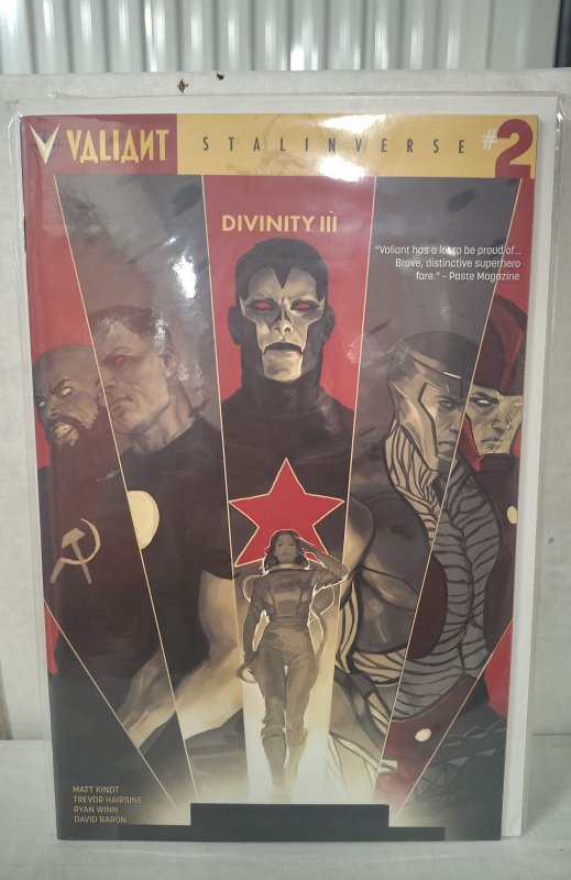 Divinity III: Stalinverse #2 (2017). H16