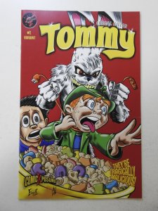 Tommy #1 VF/NM Condition! Comicxposure variant!