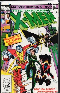 The Uncanny X-Men #171 (1983) X-Men