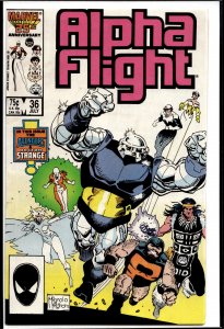 Alpha Flight #36 (1986) Alpha Flight