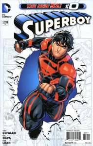Superboy (5th Series) #0 VF/NM ; DC | New 52
