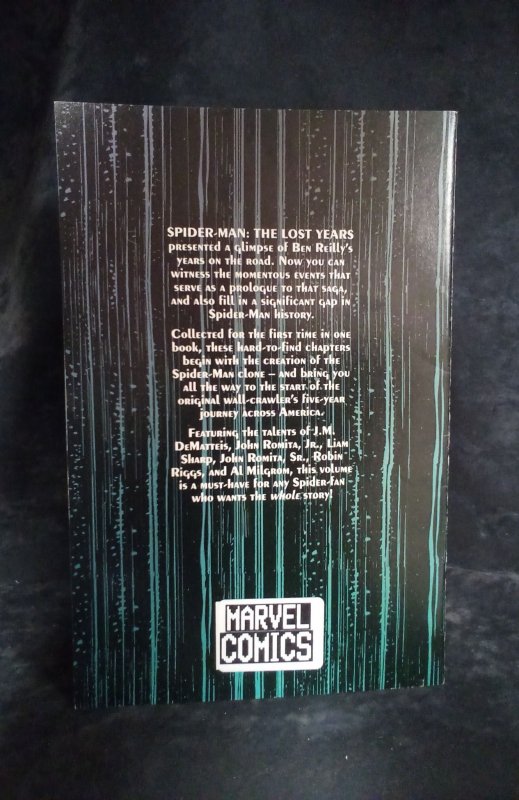 Spider-Man: The Lost Years #0 (1996)